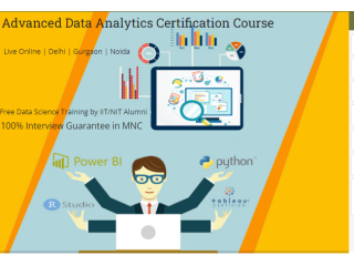 Job Oriented Data Analyst Course in Delhi, 110044. Online Live Data Analytics Training in Hyderabad by IIT Faculty, 100% Job