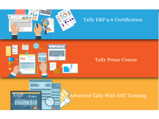 Tally Prime Course in Delhi, 110042, SLA. GST and Accounting [ Learn New Skills of Accounting & SAP Finance for 100% Job] in IBM