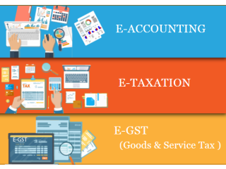 Accounting Course in Delhi 110091 by SLA Consultants , Accounting & GST, ITR for 100% Job] in Bajaj Alliance.