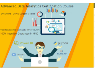 Data Analytics Training Course in Delhi.110017 by Big 4,, Best Online Data Analyst by Google and IBM, [ 100% Job with MNC] - SLA Consultants India,