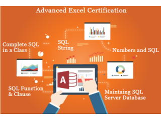 Advanced Excel Training Course in Delhi, 110018, 100% Placement[2024] - Online MIS Course Noida, SLA Analytics