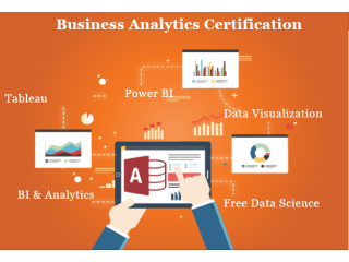 Business Analyst Course in Delhi, 110014. Best Online Data Analyst Training in Hyderabad by Microsoft, [ 100% Job in MNC]